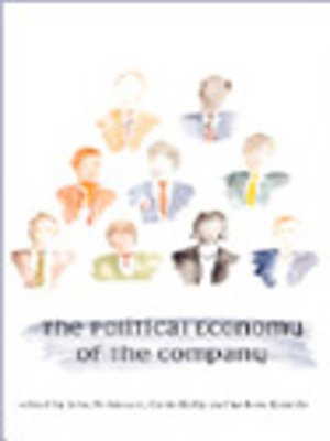 cover image of The Political Economy of the Company